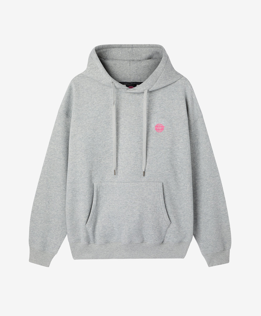 SHADE LOGO HOODIE HEATHER GRAY