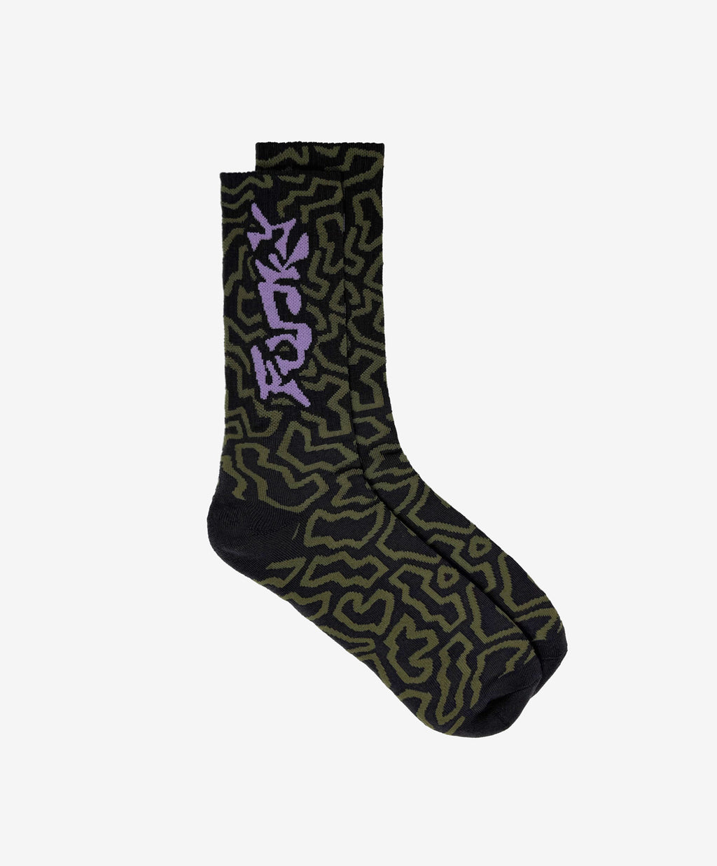 SMASH SOCKS OLIVE