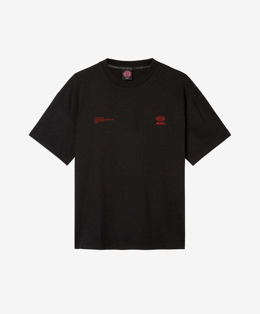 STORE TEE BLACK