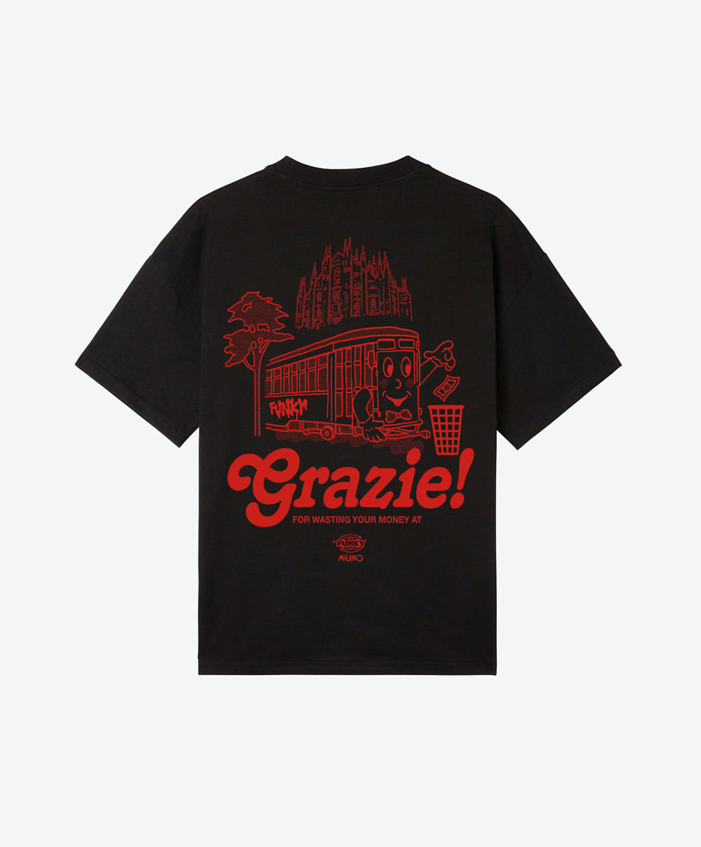 STORE TEE BLACK