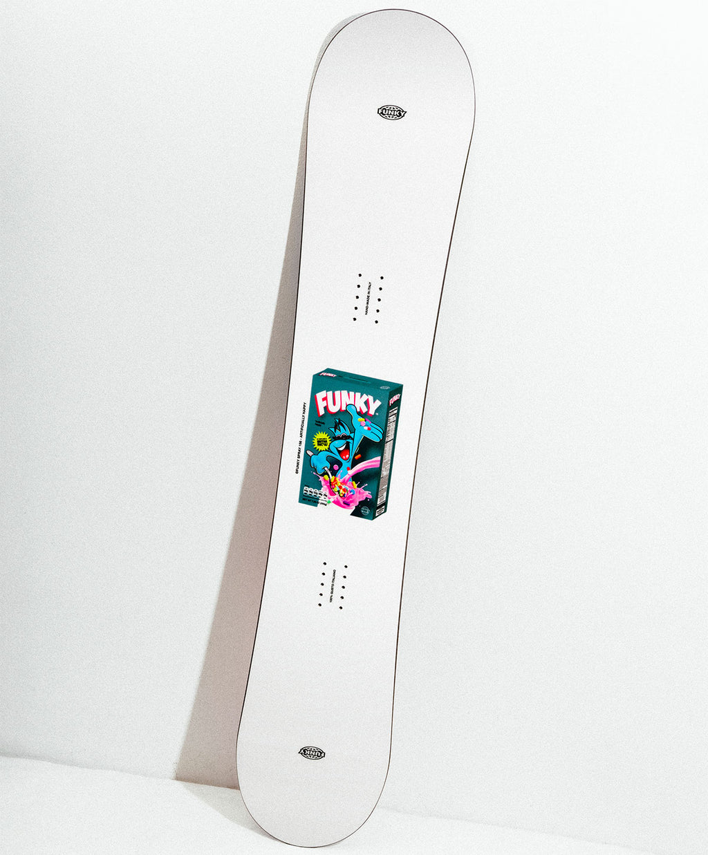 Funky Spray Snowboard