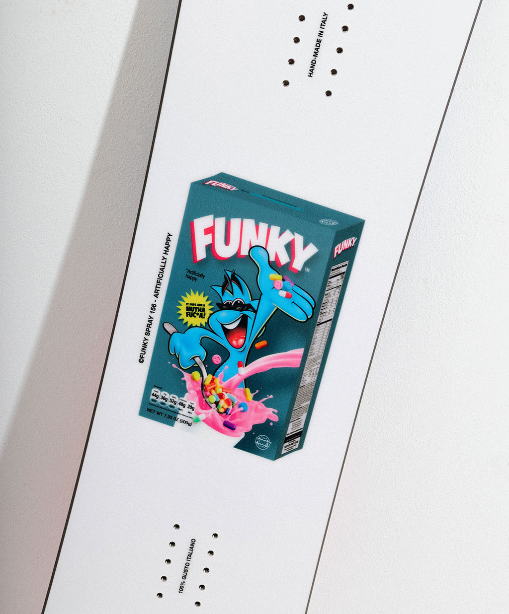Funky Spray Snowboard