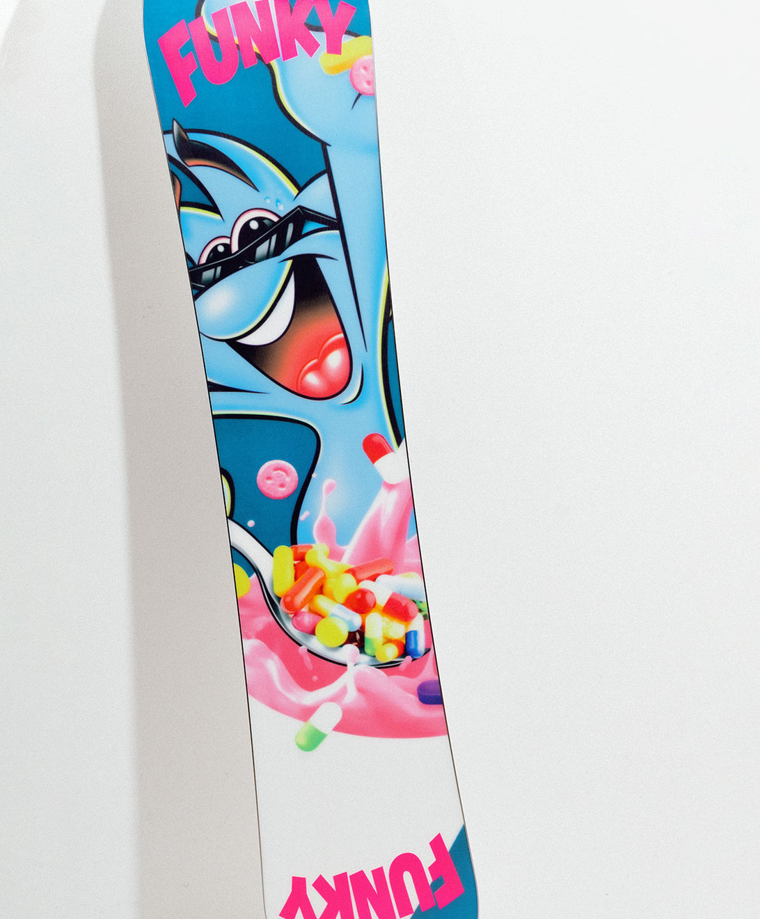 Funky Spray Snowboard