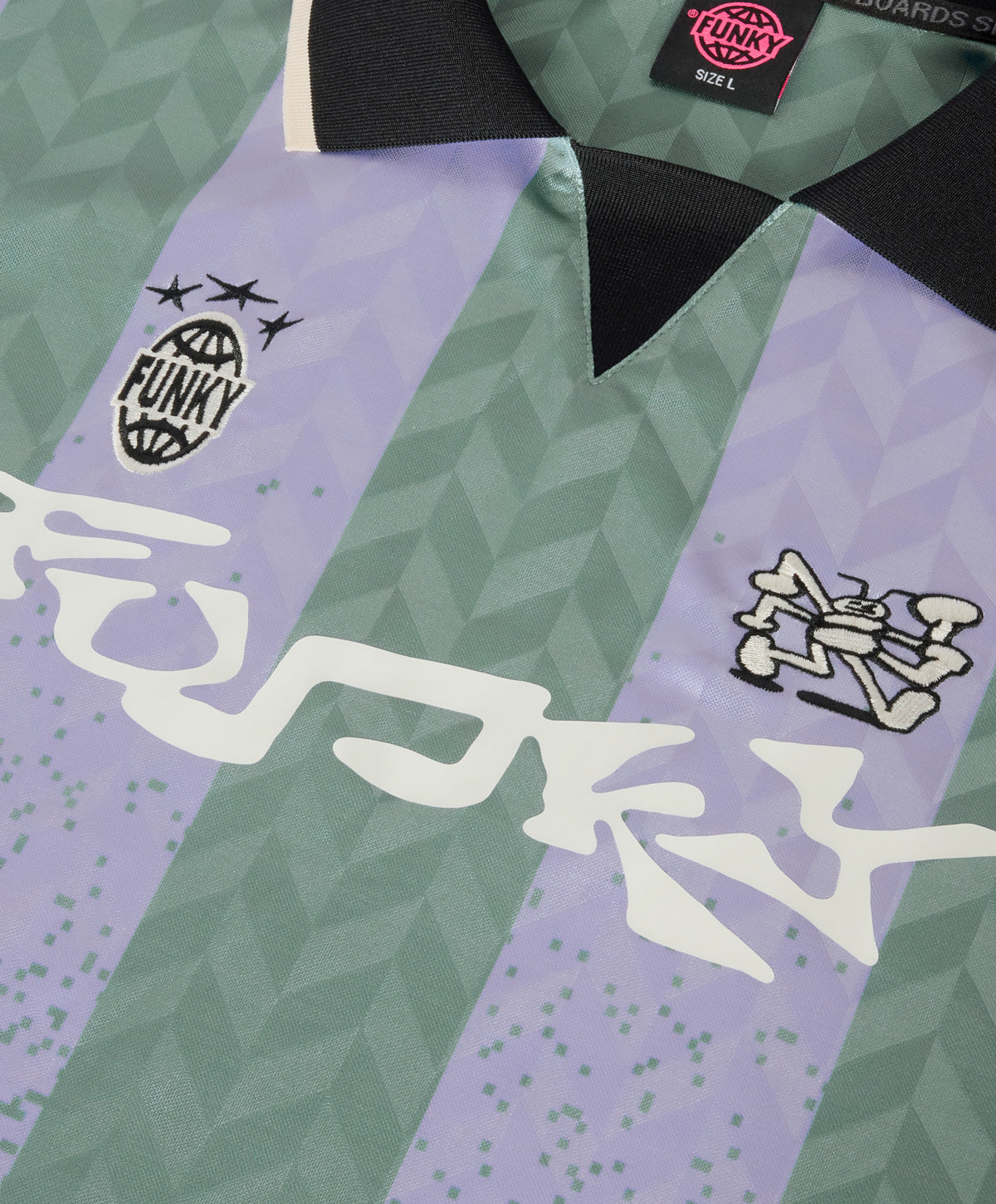 funkysnowboard TEAM SOCCER JERSEY
