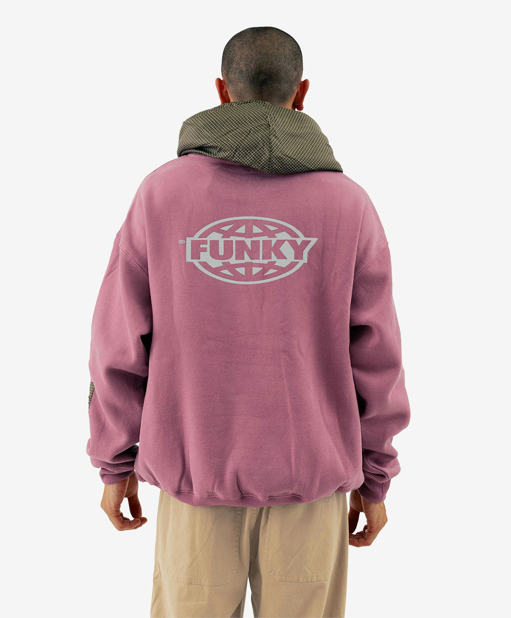 TECH HOODIE GRAPE