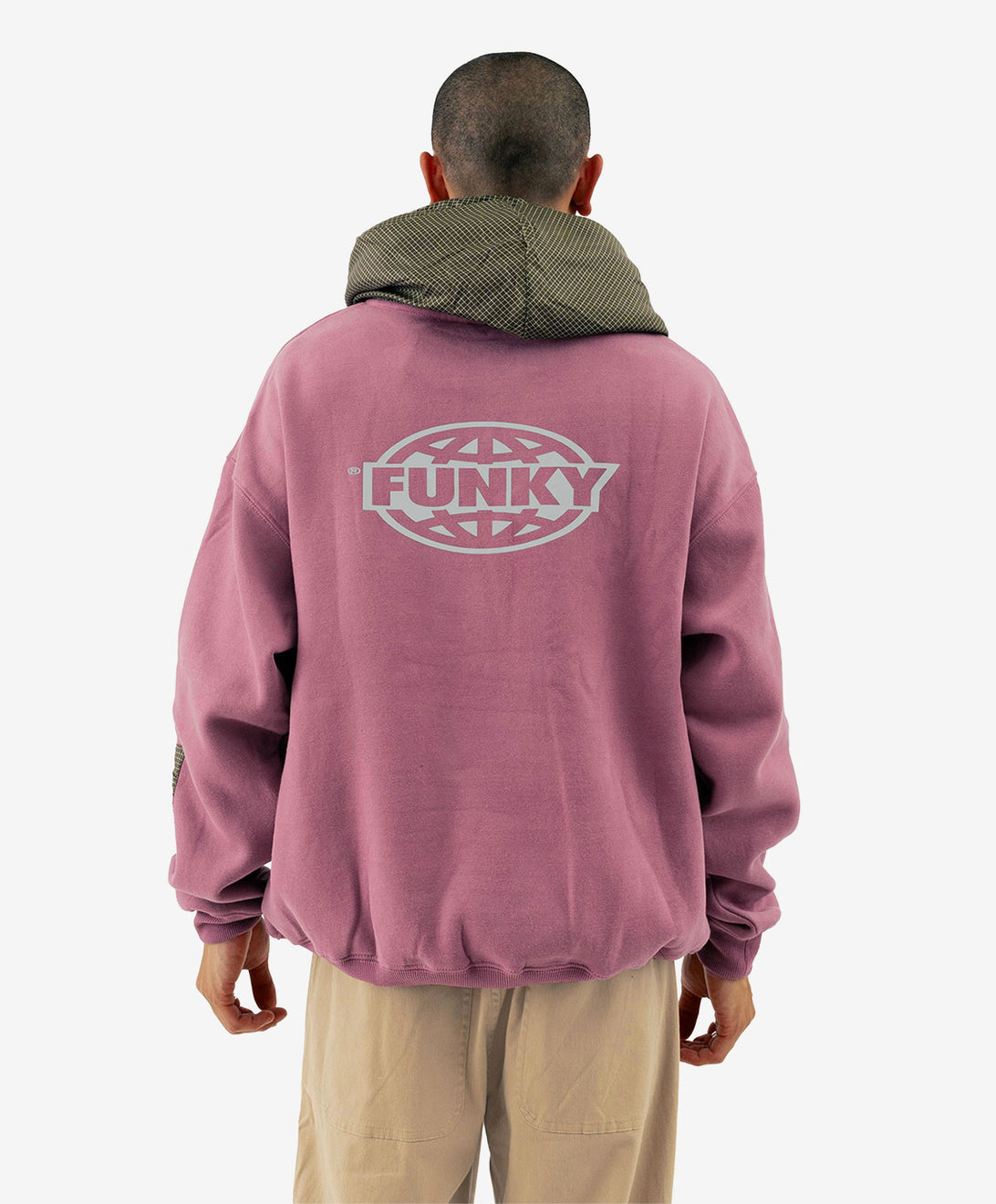 TECH HOODIE GRAPE