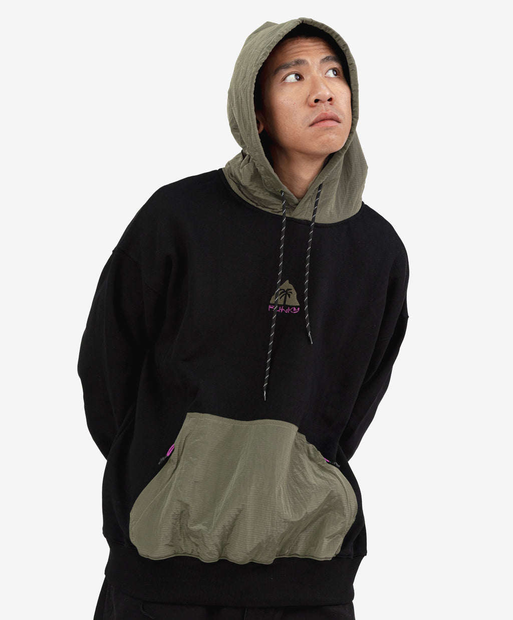 PALM TECH HOODIE BLACK