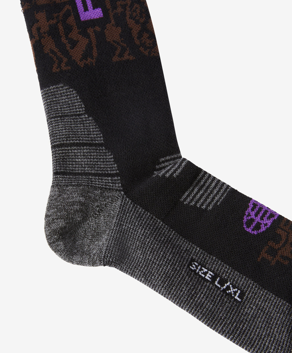 TRIBAL PERFORMANCE SOCKS BROWN