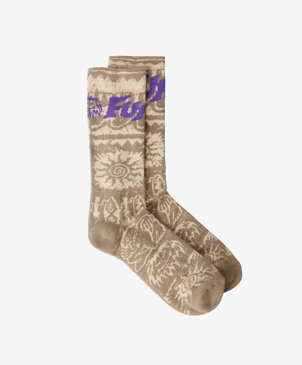 TRIBE SOCKS KHAKI