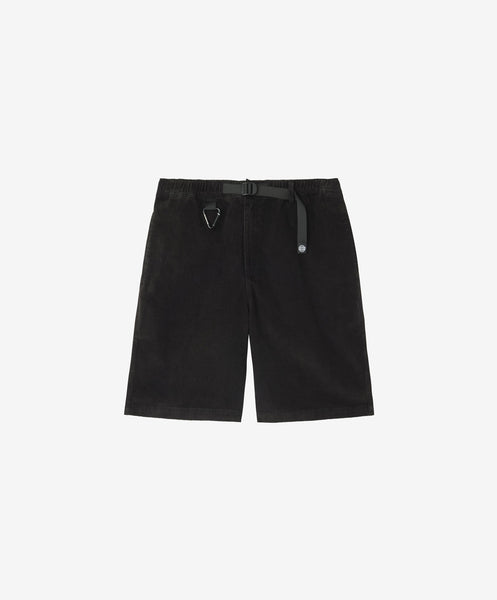 FUNKY ULTRA CORDUROY SHORTS WASHED BLACK – Funkysnowboards
