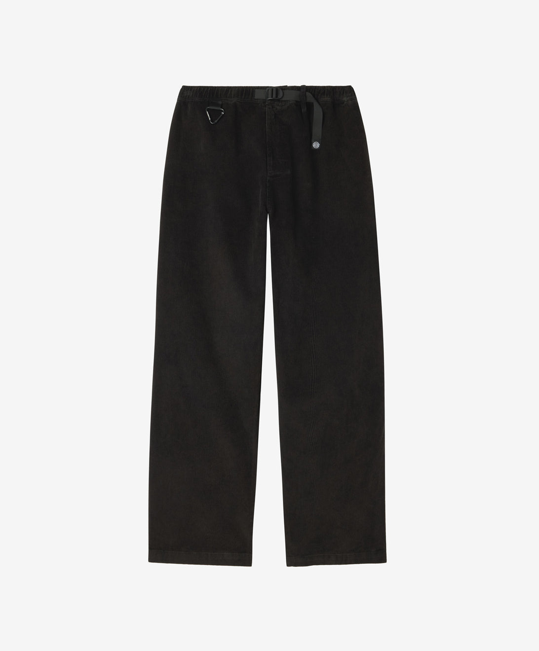 ULTRA CORDUROY TROUSERS WASHED BLACK