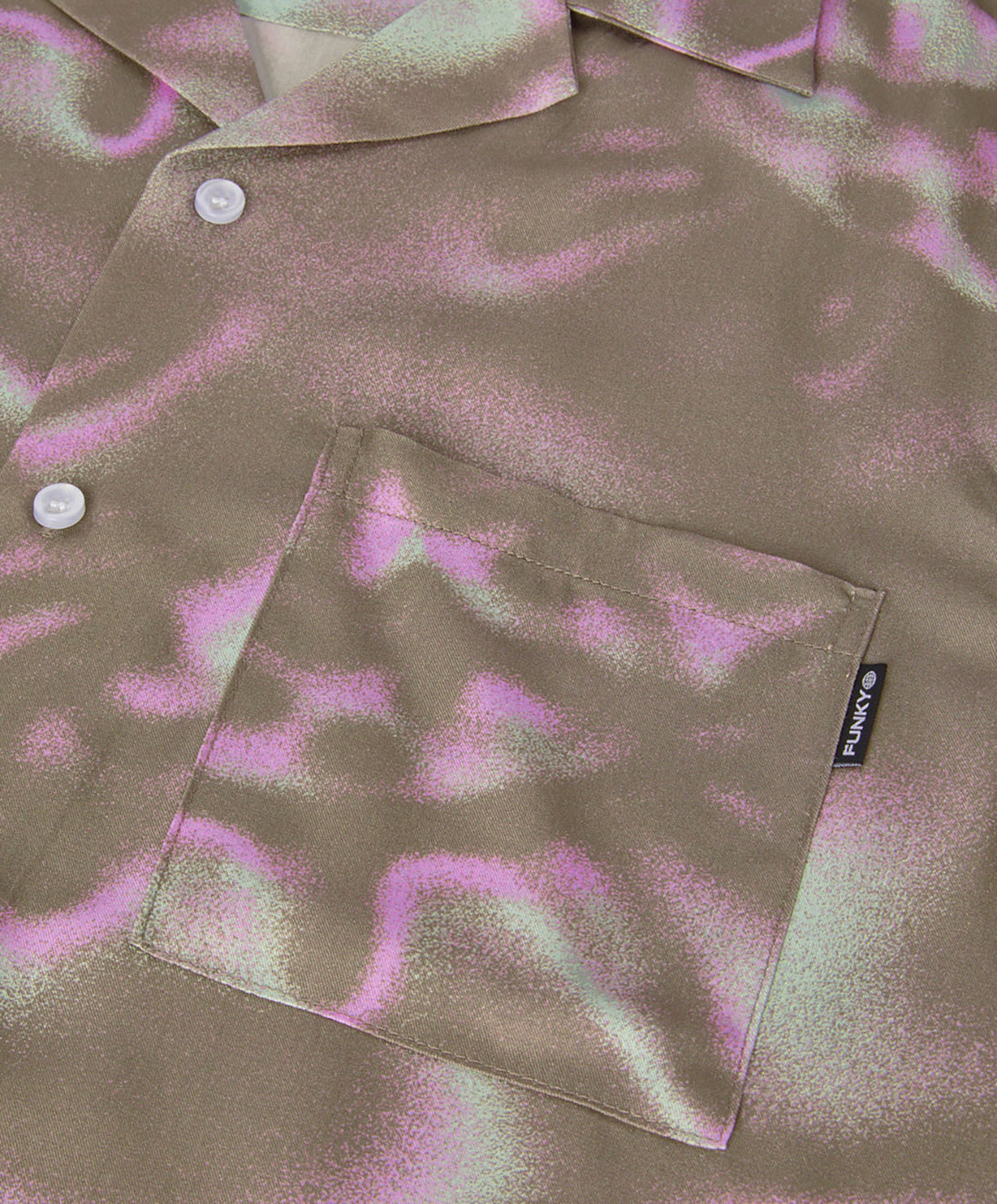 ULTRA VISCOSE SHIRT BROWN MULTI