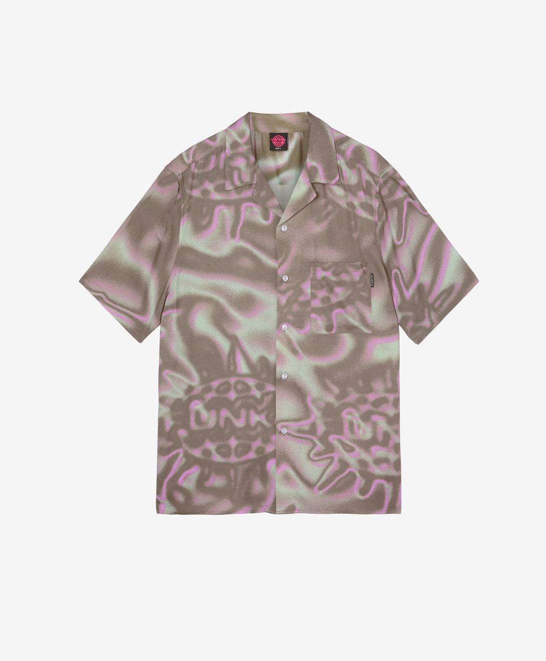 ULTRA VISCOSE SHIRT BROWN MULTI