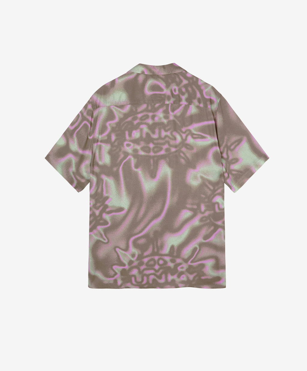 ULTRA VISCOSE SHIRT BROWN MULTI