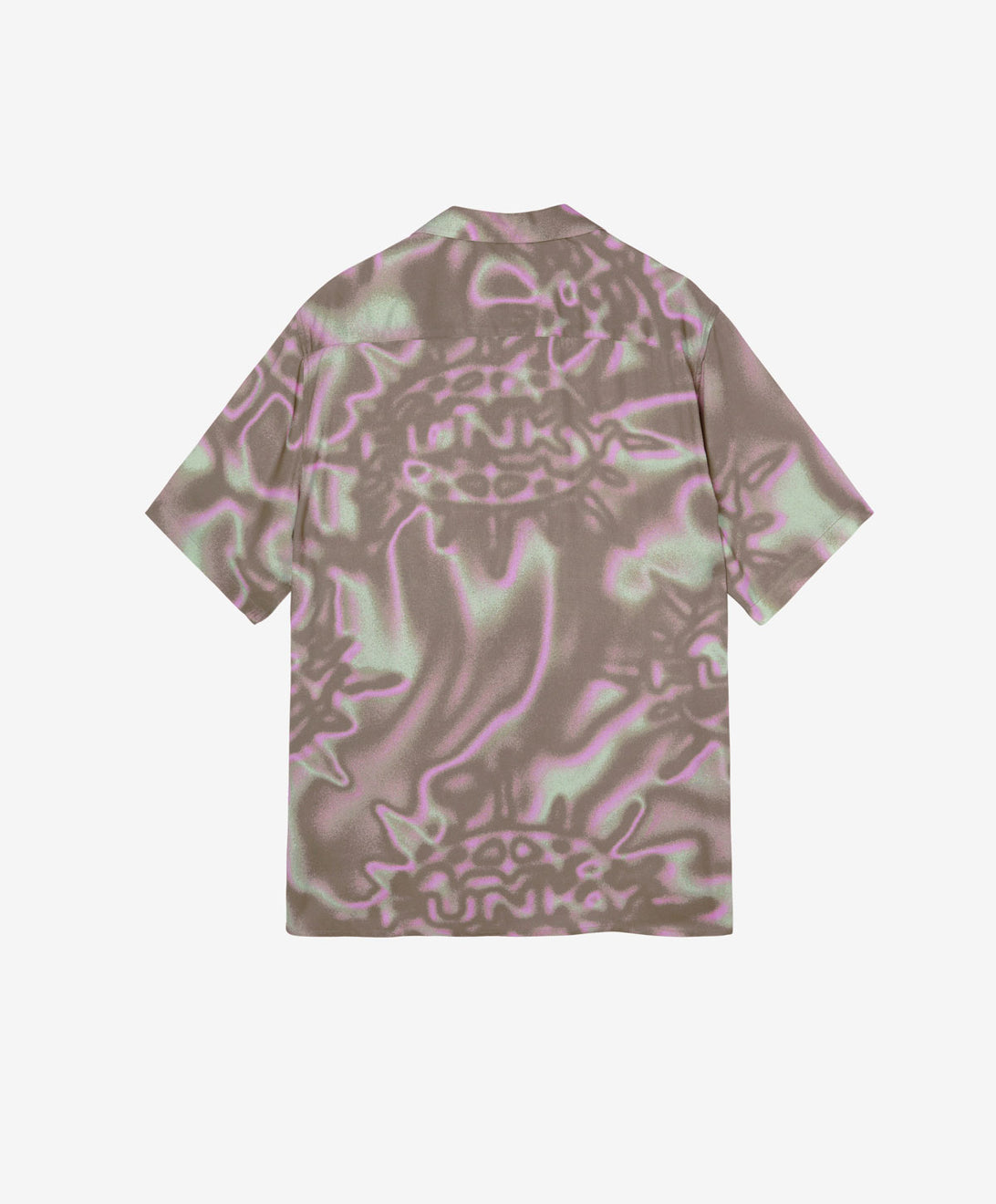 ULTRA VISCOSE SHIRT BROWN MULTI