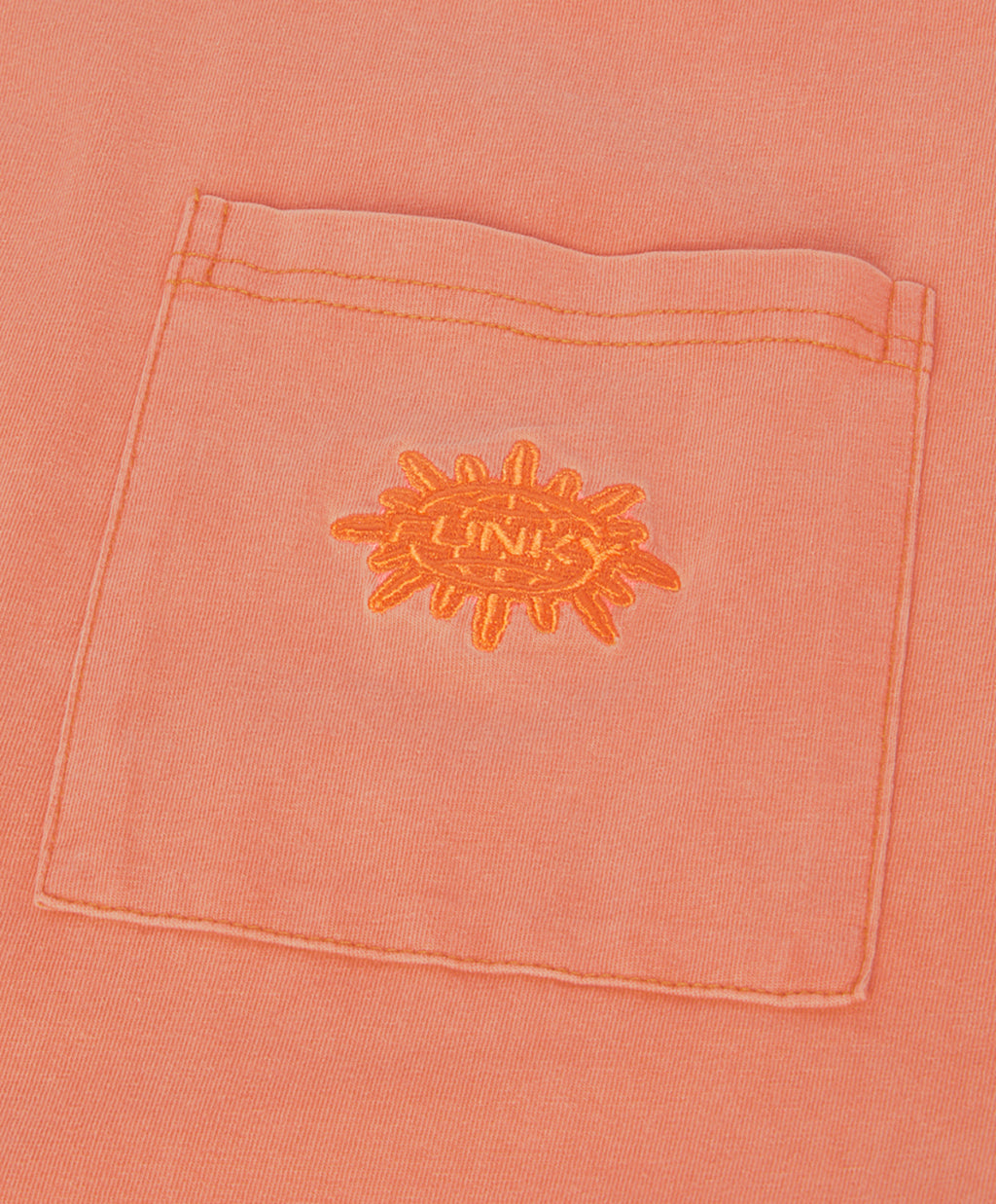 ULTRA POCKET TEE WASHED CORAL