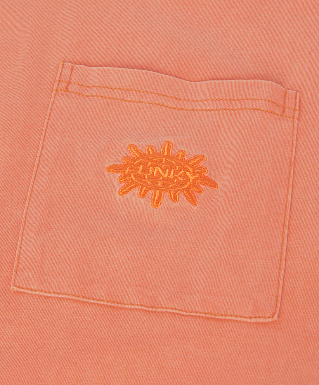 ULTRA POCKET TEE WASHED CORAL