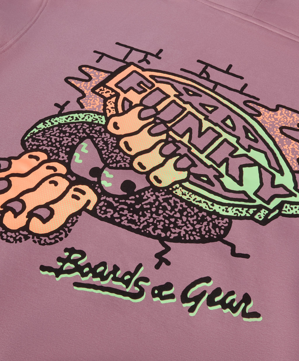 UNDERGROUND HOODIE GRAPE