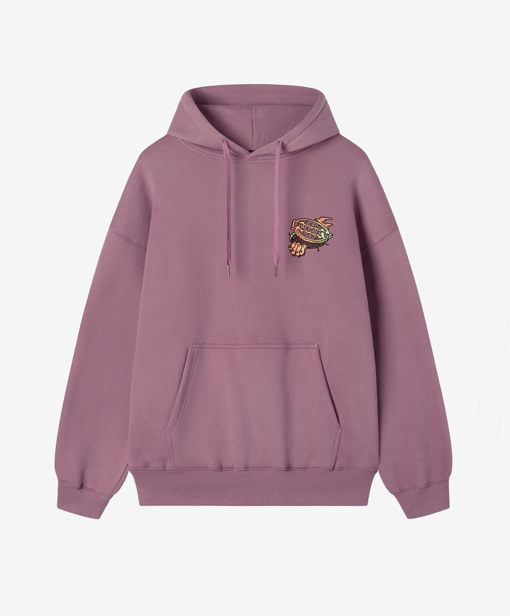 UNDERGROUND HOODIE GRAPE
