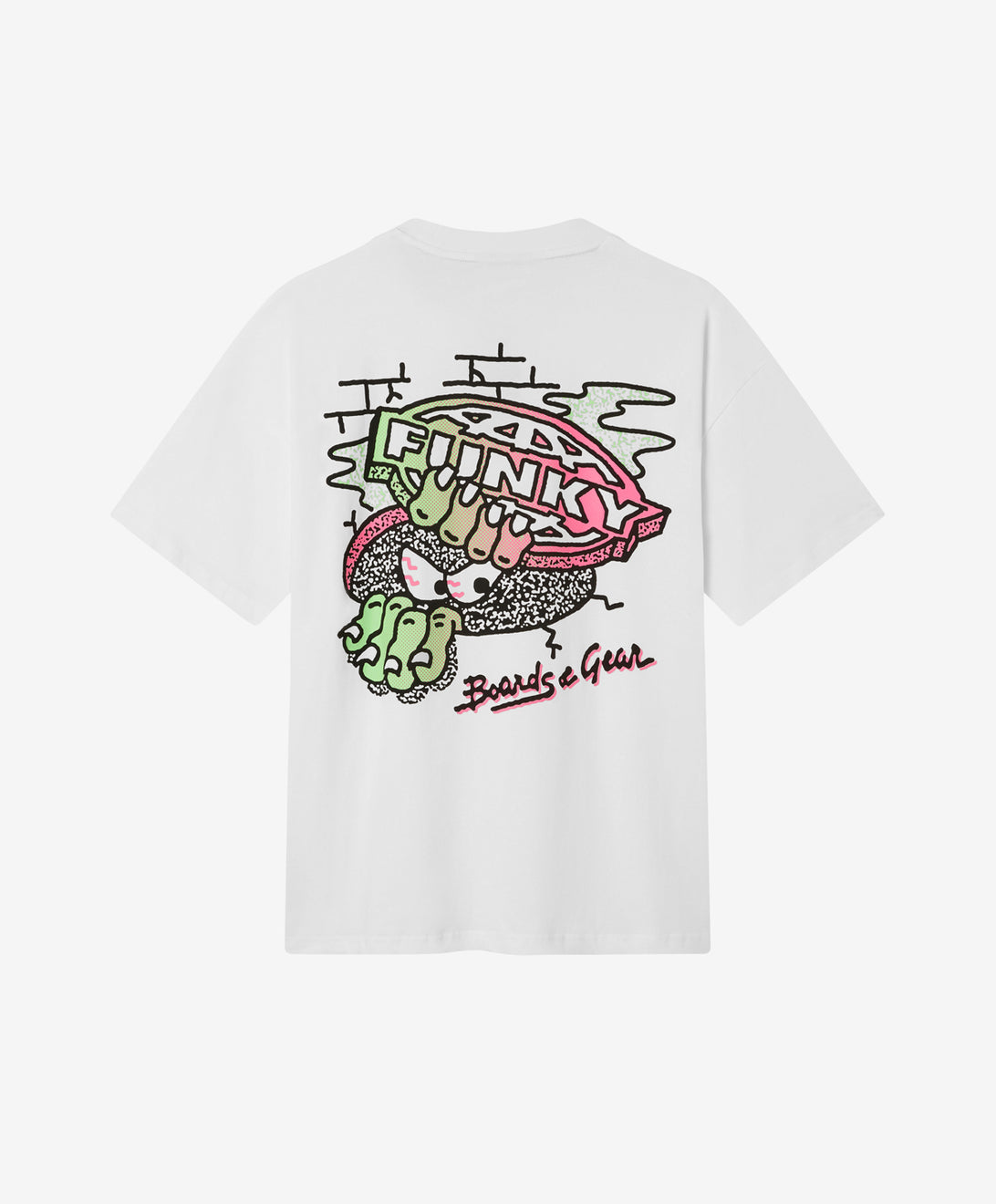 UNDERGROUND TEE WHITE