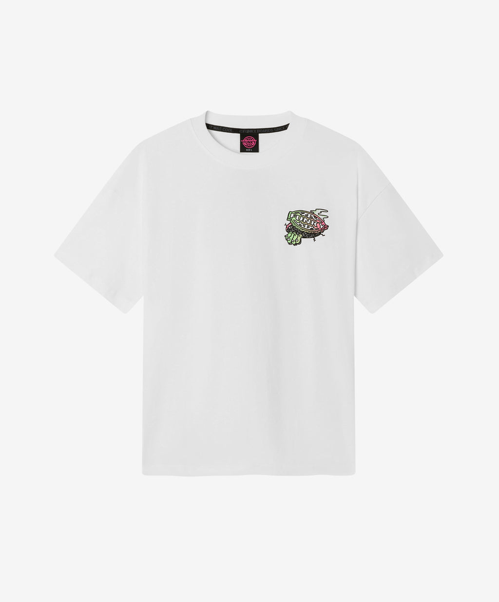 UNDERGROUND TEE WHITE