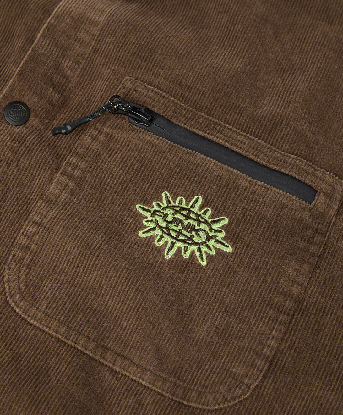 ULTRA CORDUROY SHIRT WASHED BROWN