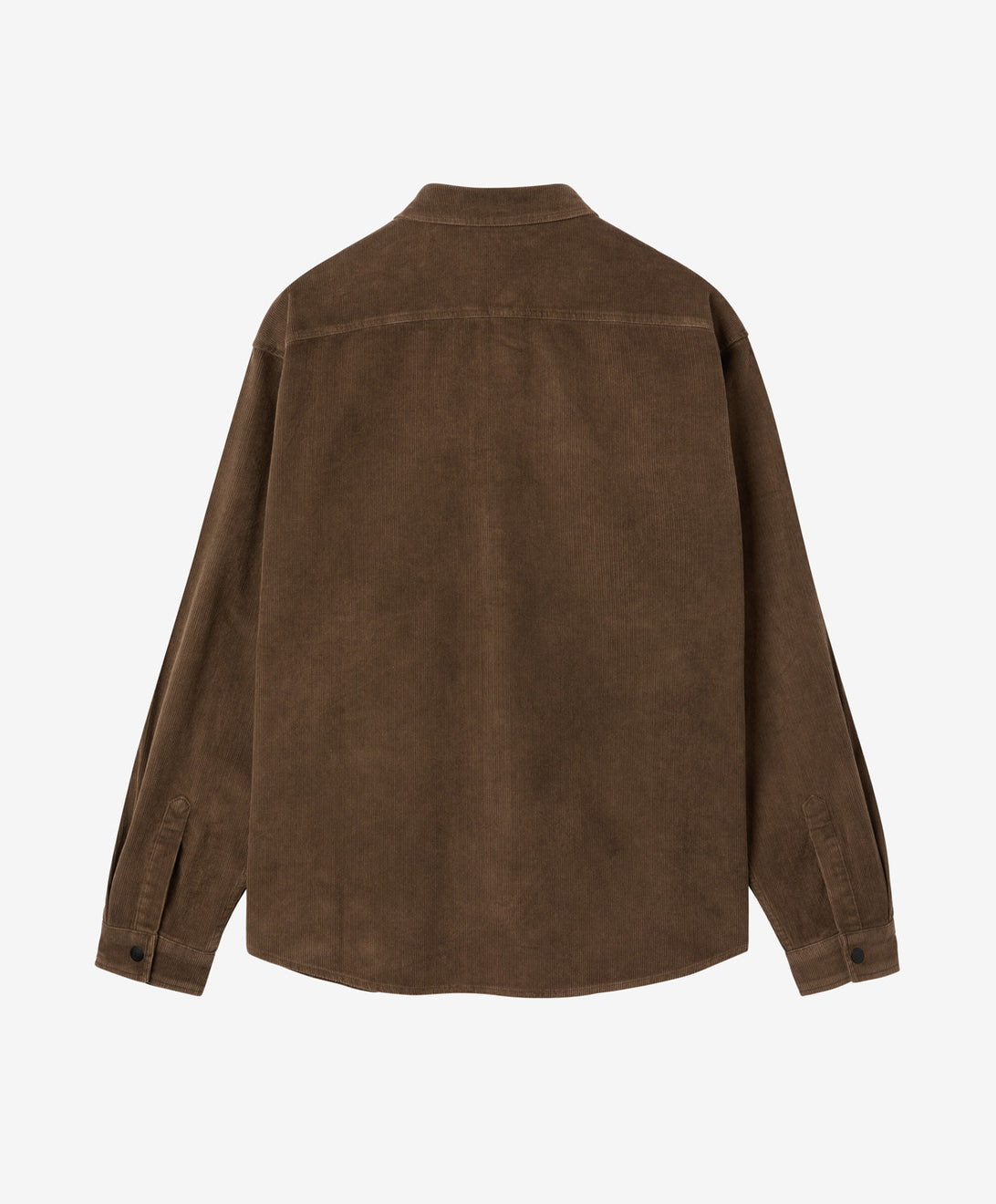 ULTRA CORDUROY SHIRT WASHED BROWN