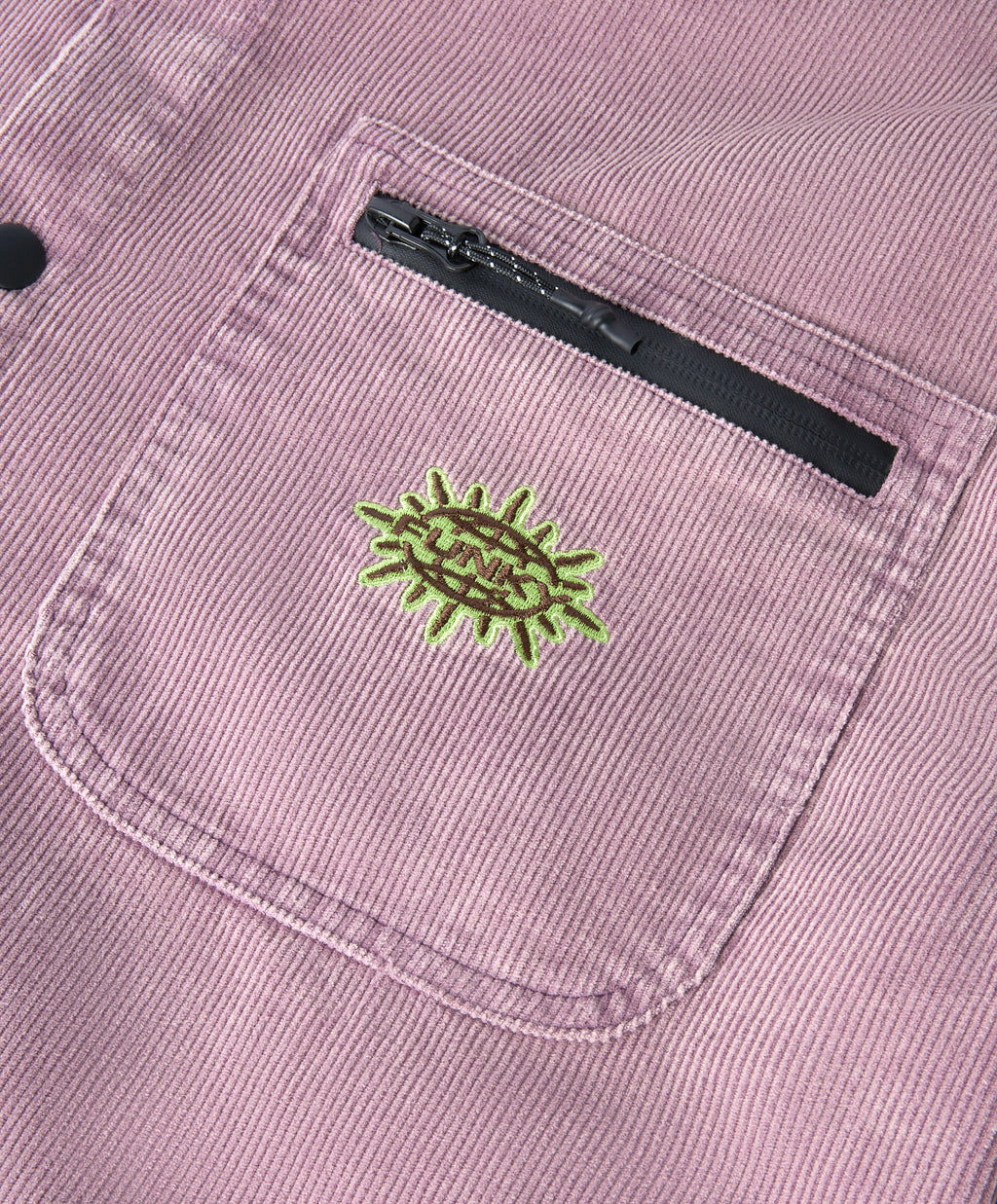 ULTRA CORDUROY SHIRT ORCHID