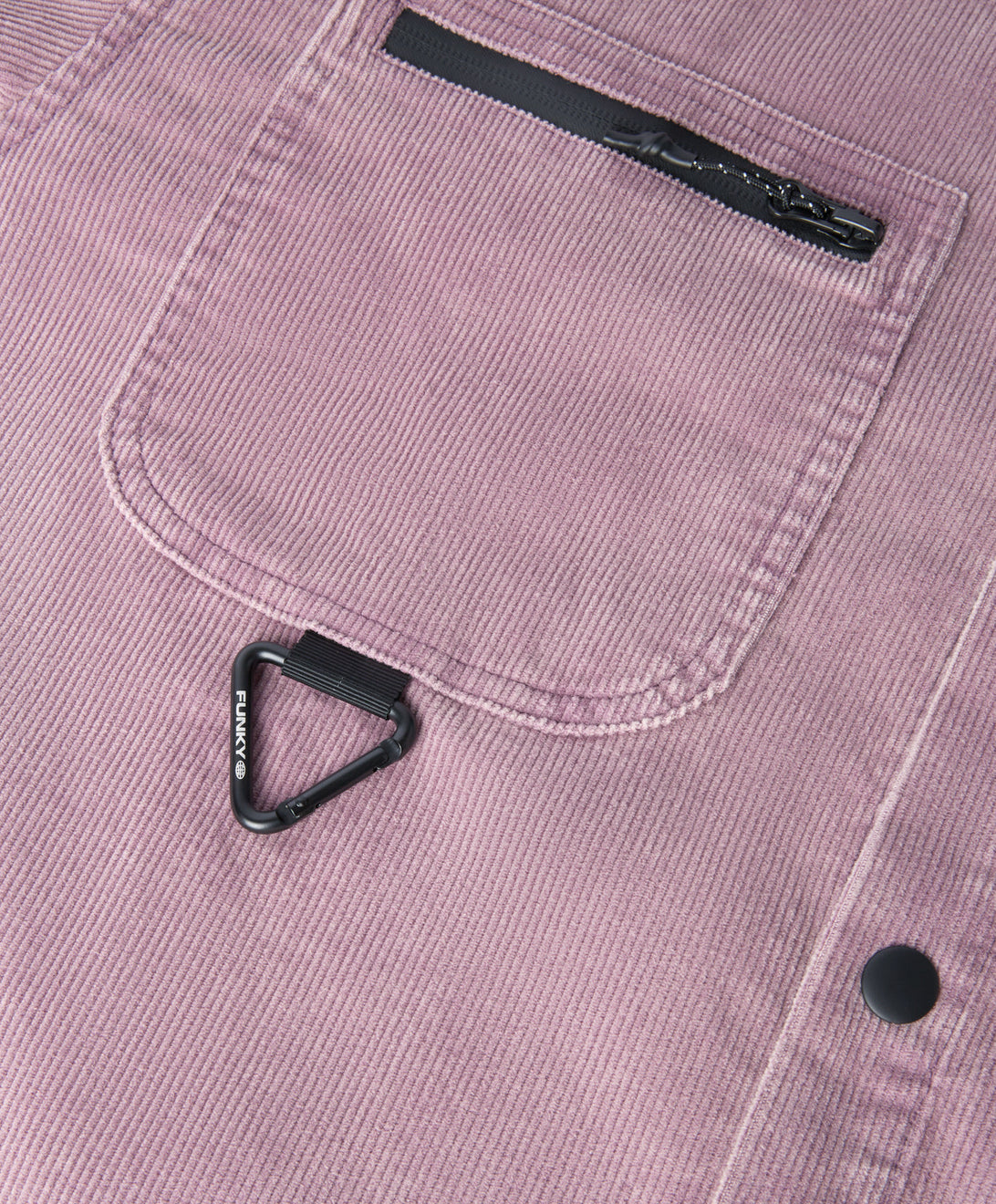 ULTRA CORDUROY SHIRT ORCHID