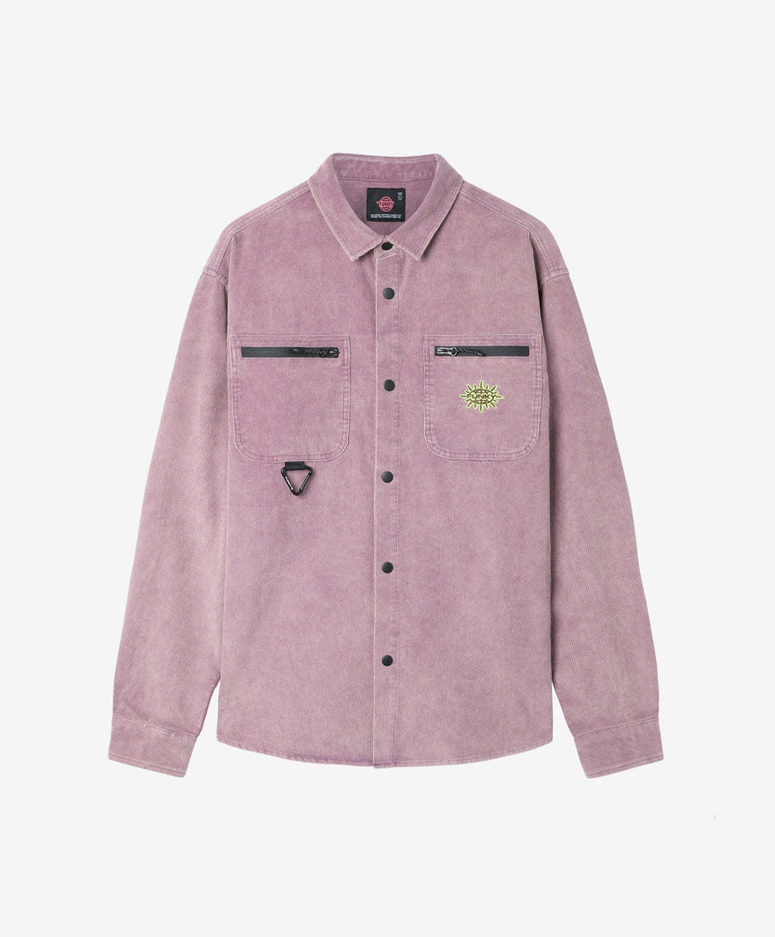 ULTRA CORDUROY SHIRT ORCHID