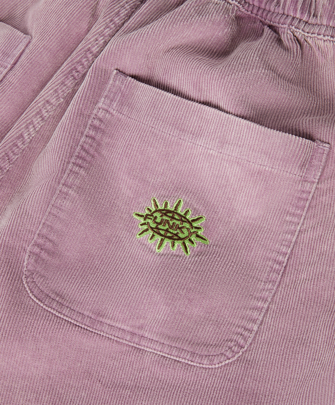 ULTRA CORDUROY TROUSERS ORCHID