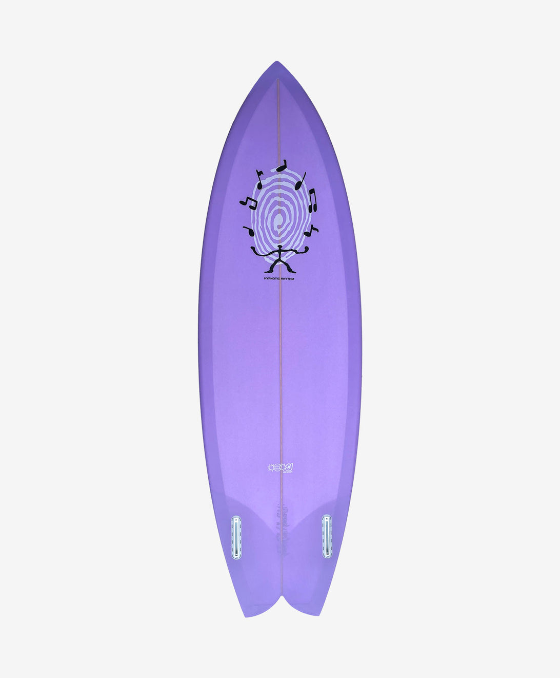 CJ Funky Mini Twin Surfboard