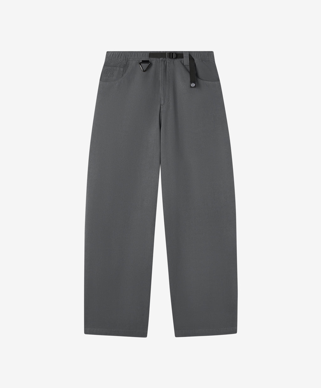 WALKER CANVAS TROUSERS WASHED BLACK