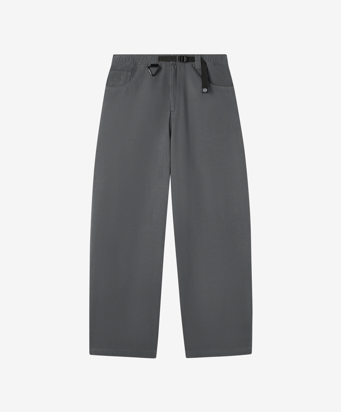 WALKER CANVAS TROUSERS WASHED BLACK