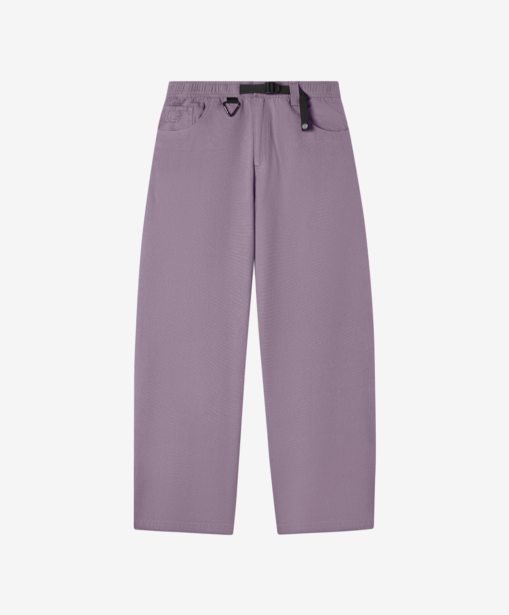WALKER CANVAS TROUSERS WASHED PURPLE