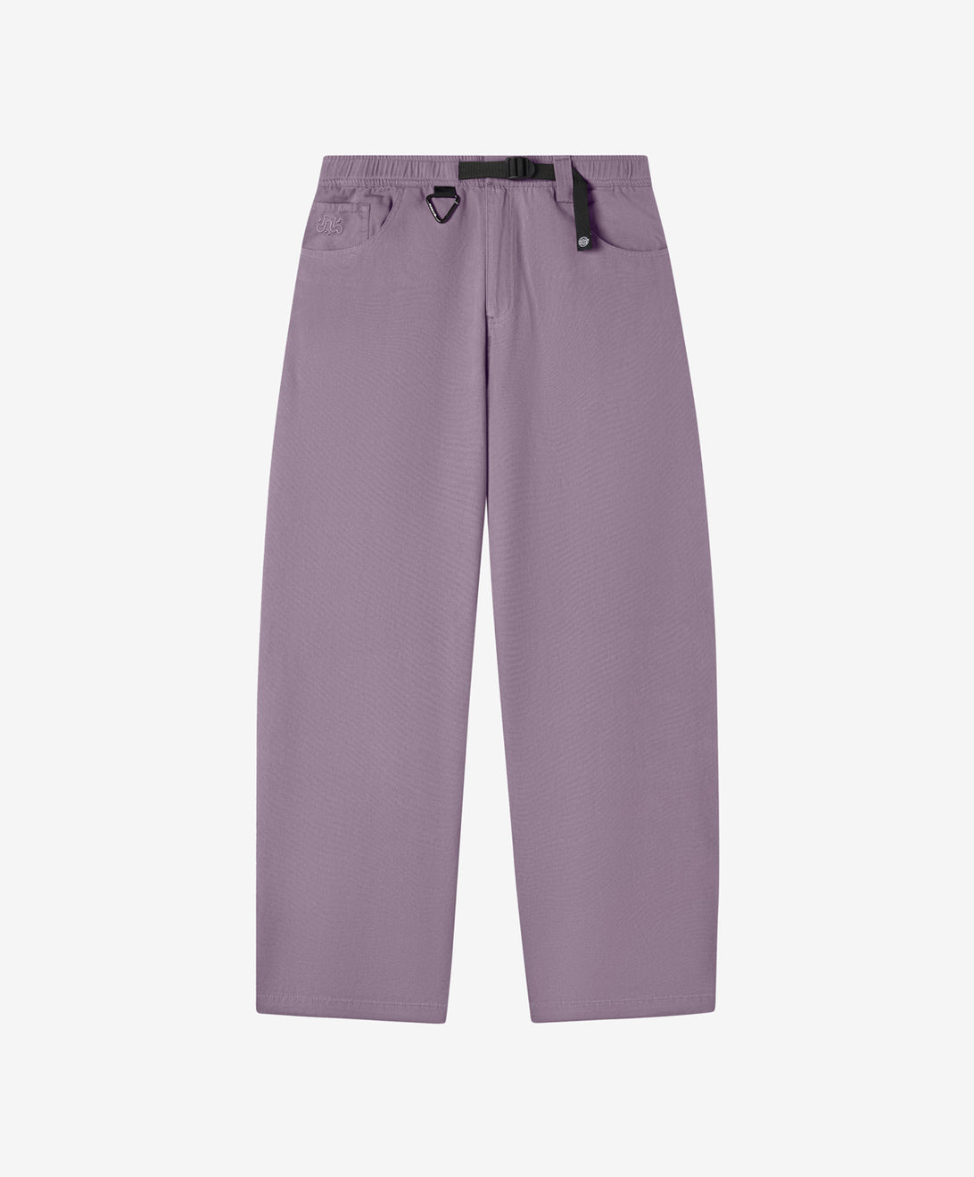 WALKER CANVAS TROUSERS WASHED PURPLE