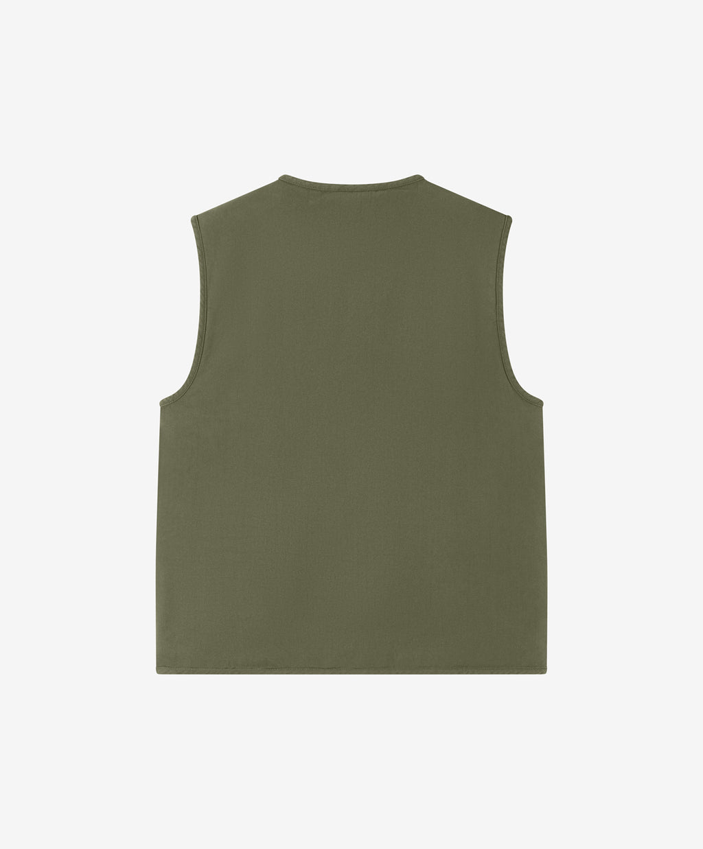 WALKER VEST WASHED OLIVE