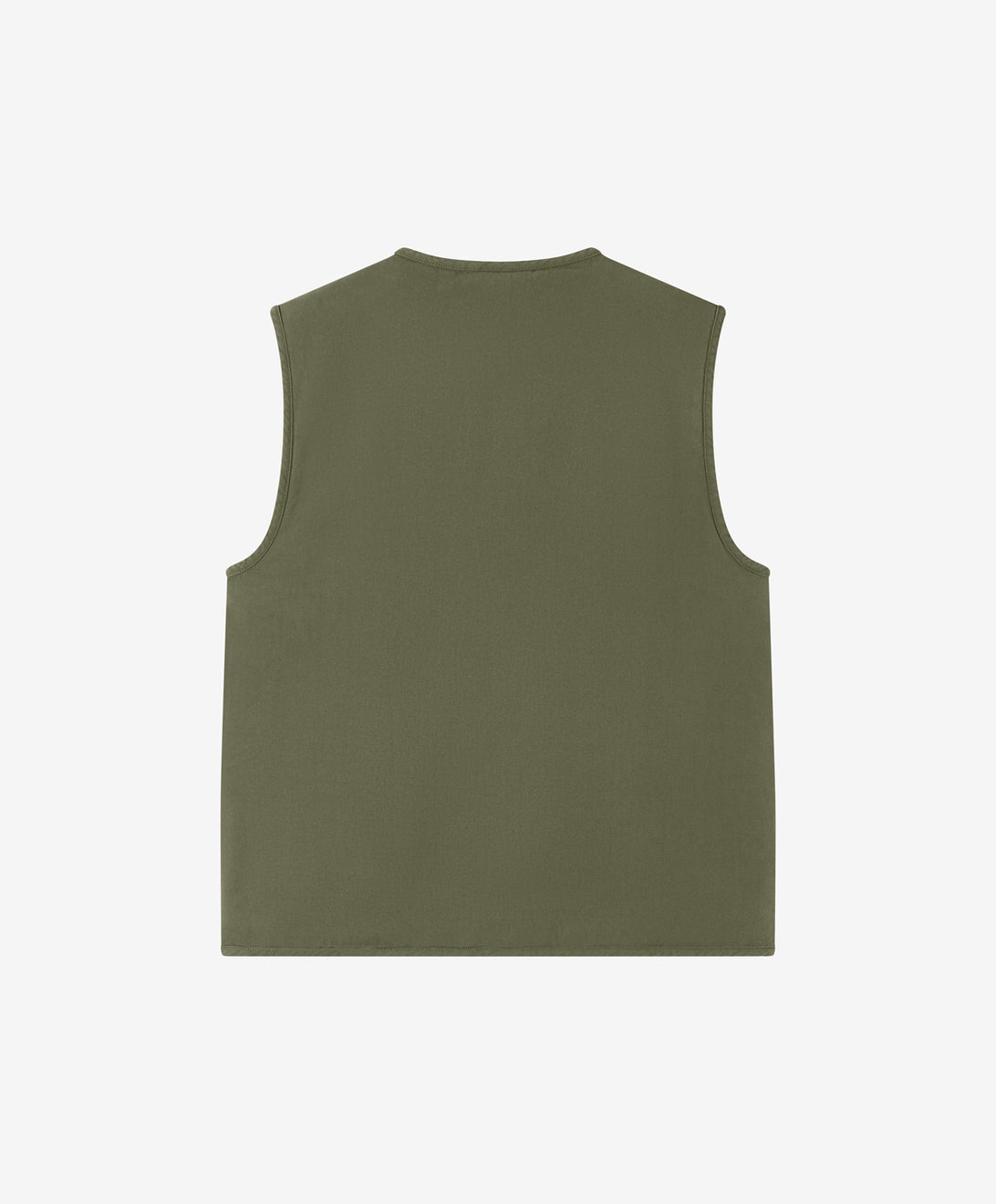 WALKER VEST WASHED OLIVE