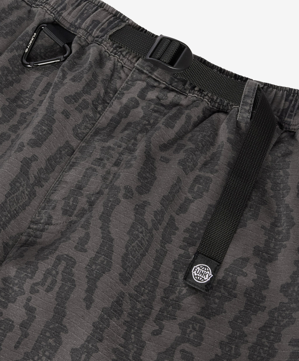 WALKER RIPSTOP TROUSERS WASHED ANTHRACITE