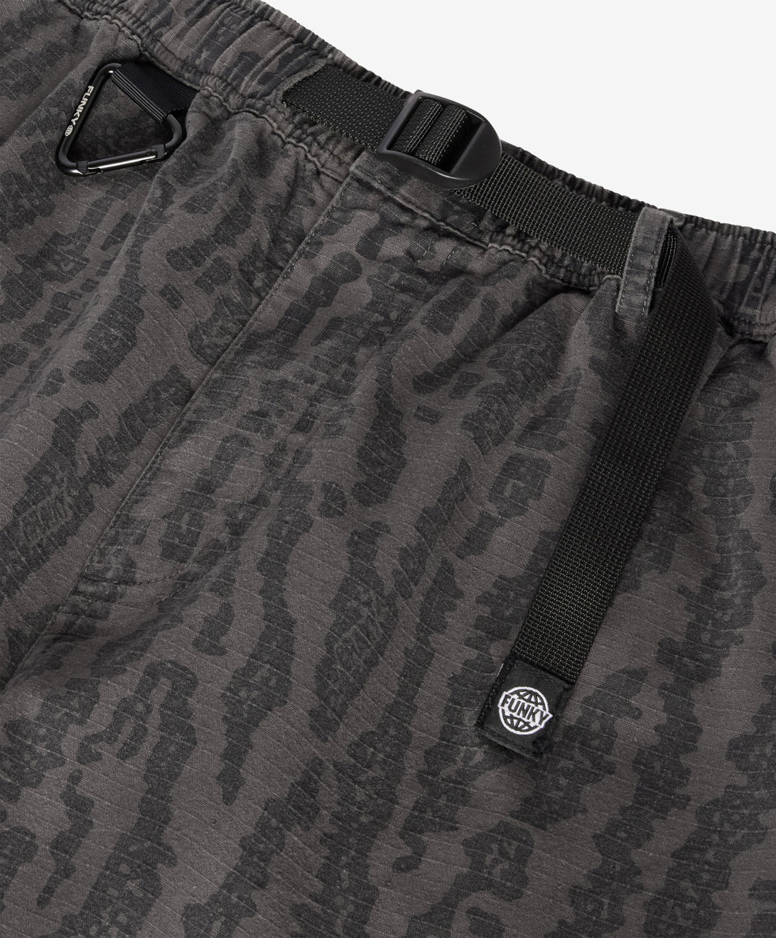 WALKER RIPSTOP TROUSERS WASHED ANTHRACITE