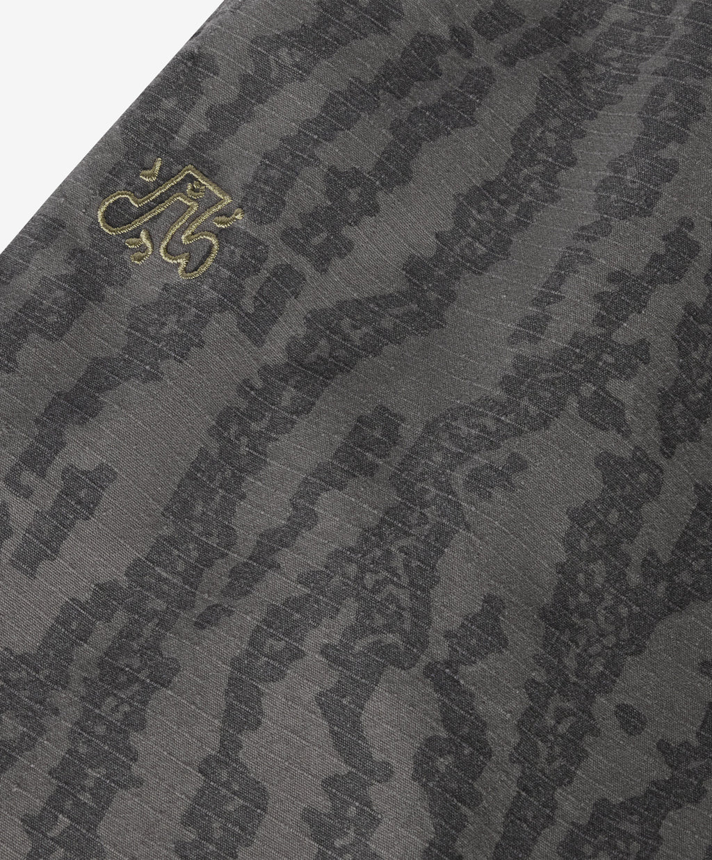 WALKER RIPSTOP TROUSERS WASHED ANTHRACITE