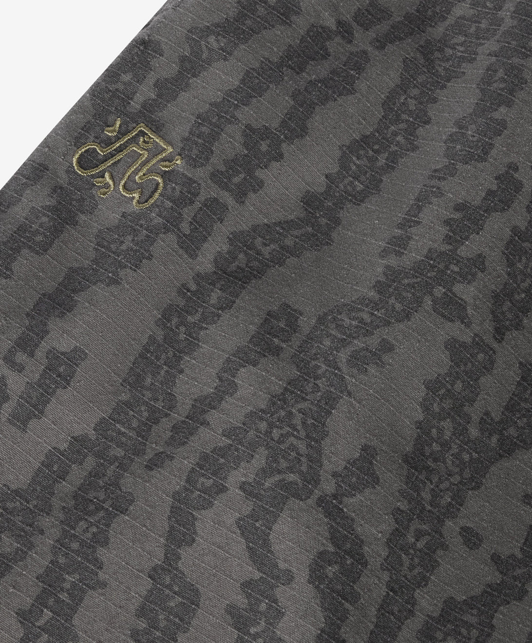 WALKER RIPSTOP TROUSERS WASHED ANTHRACITE