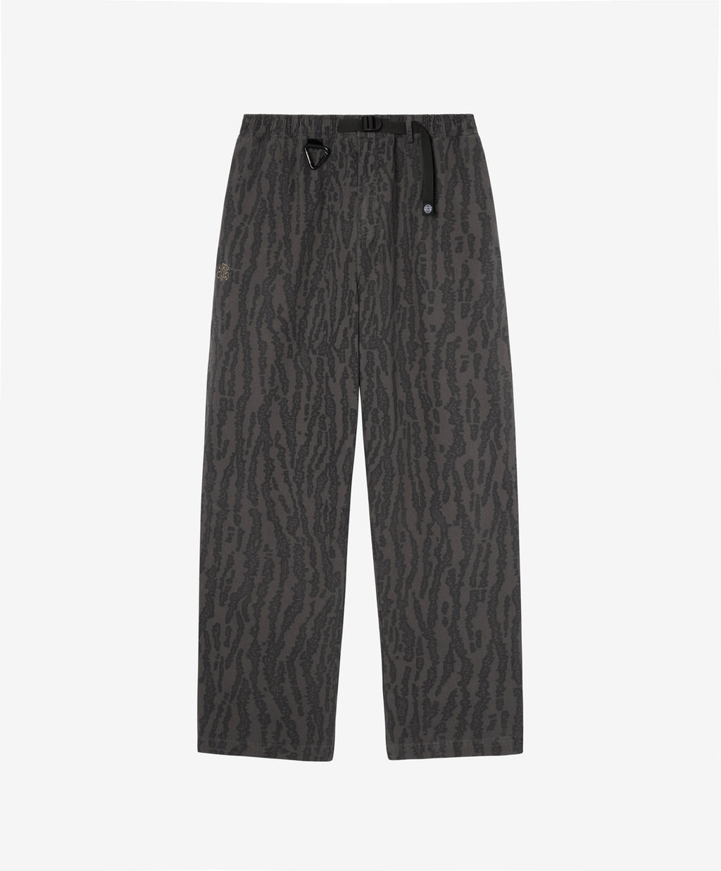 WALKER RIPSTOP TROUSERS WASHED ANTHRACITE