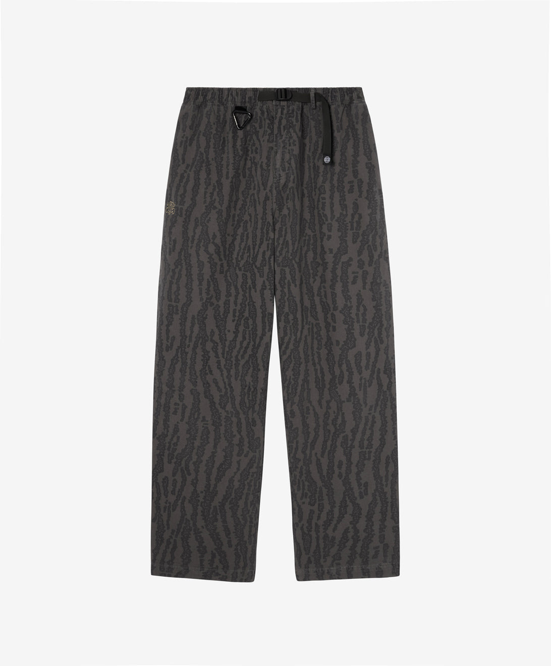 WALKER RIPSTOP TROUSERS WASHED ANTHRACITE
