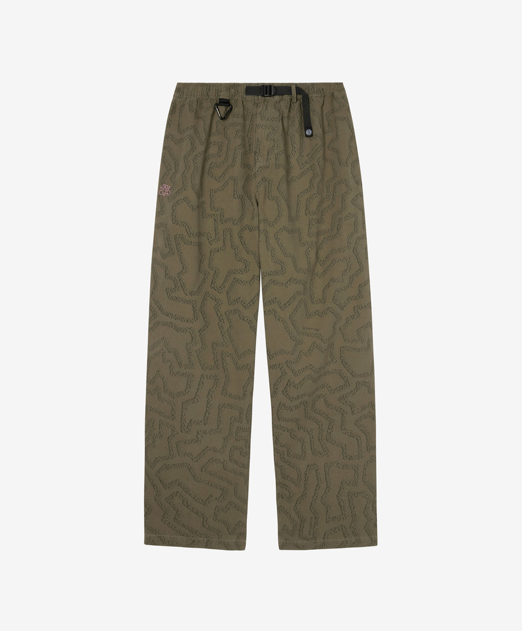 WALKER RIPSTOP TROUSERS WASHED KHAKI