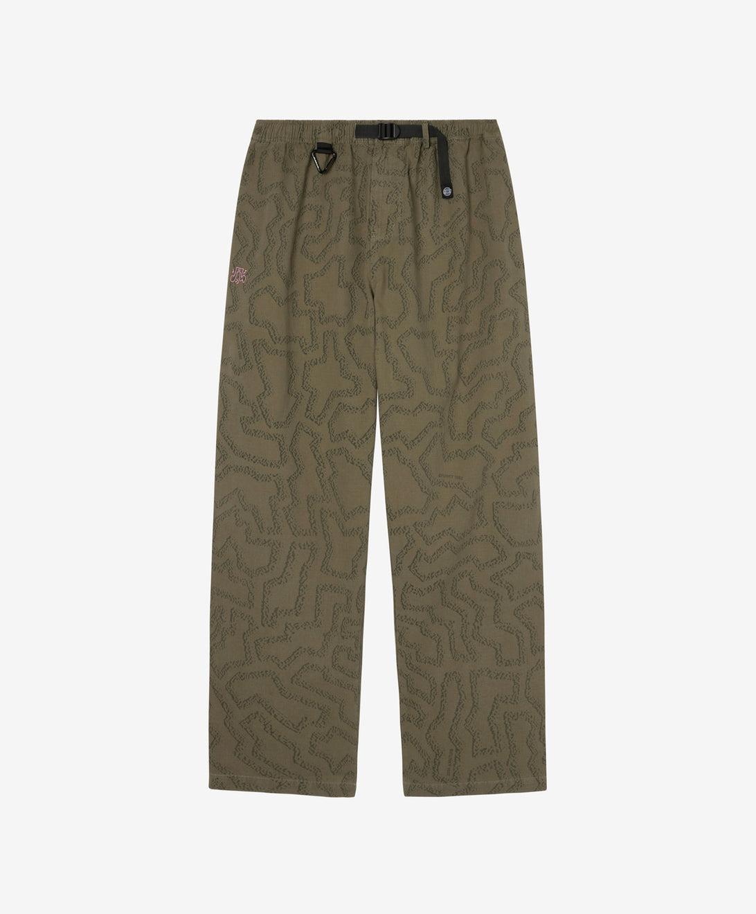 WALKER RIPSTOP TROUSERS WASHED KHAKI