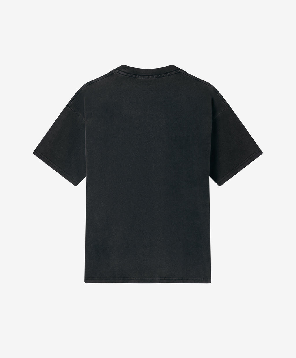 WALKER STITCH TEE WASHED BLACK