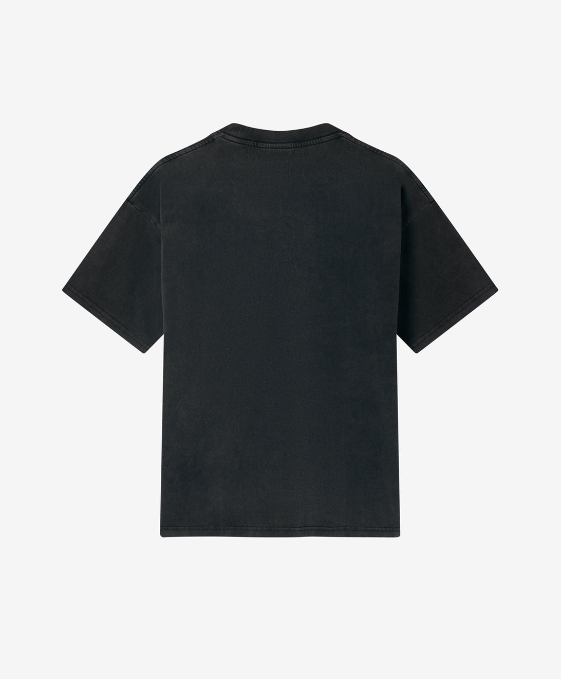 WALKER STITCH TEE WASHED BLACK