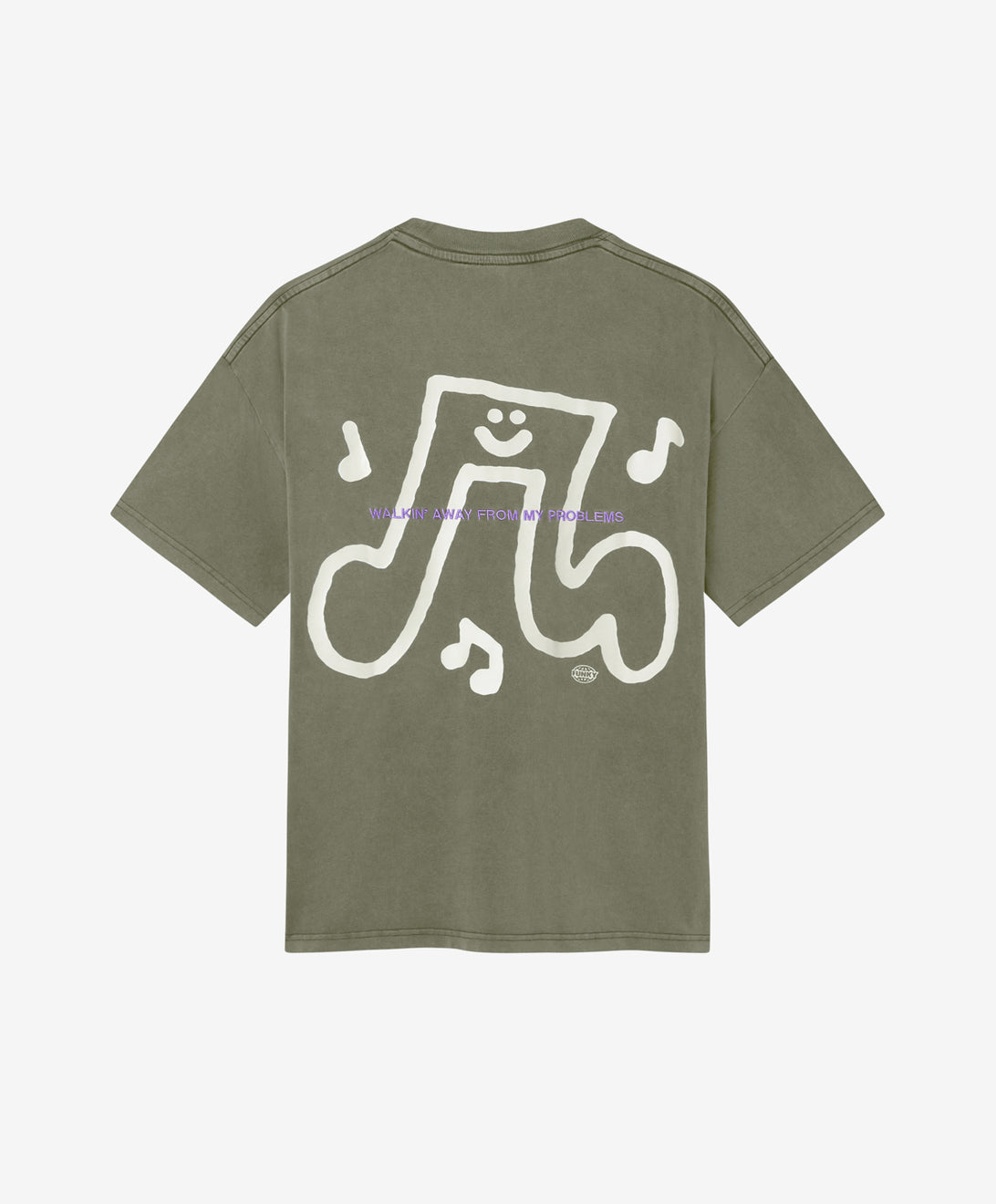 WALKER TEE WASHED OLIVE