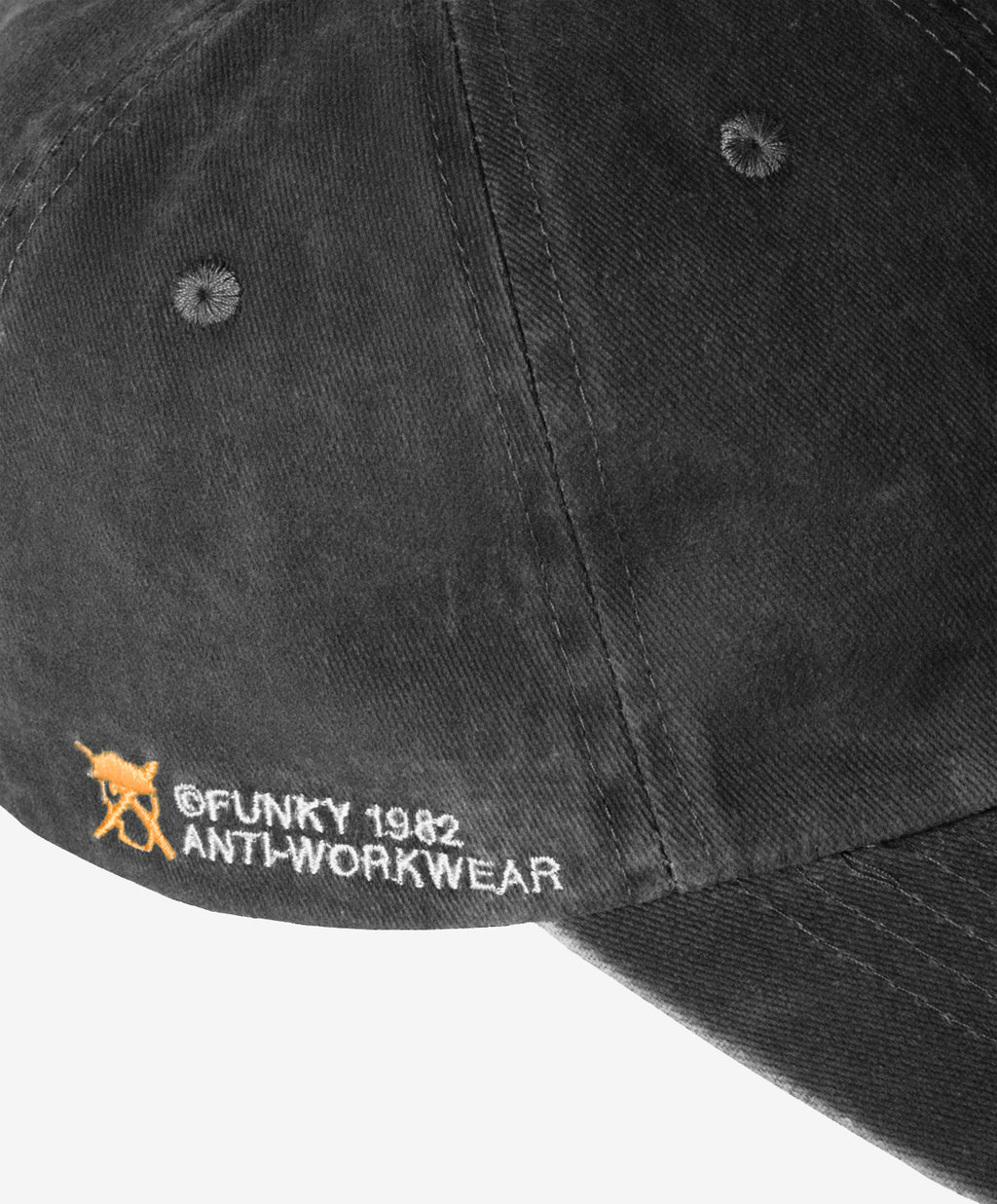 WALKER DAD CAP BLACK